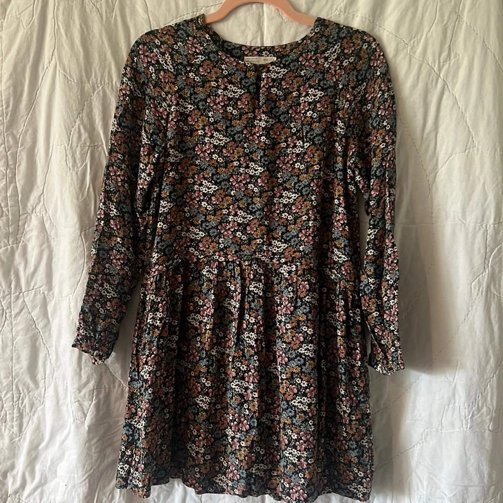 Zara Girls Dress Size 13/14 Soft Collection Ditzy Floral Fit & Flare - Picture 1 of 7